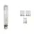 Multipack 12x Philips SON-T PIA Plus 400W 220 E40 (MASTER)